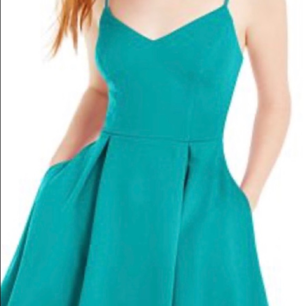 Adorable B Darlin fit n flare Dress